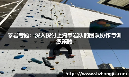 米兰攀岩专题：深入探讨上海攀岩队的团队协作与训练策略